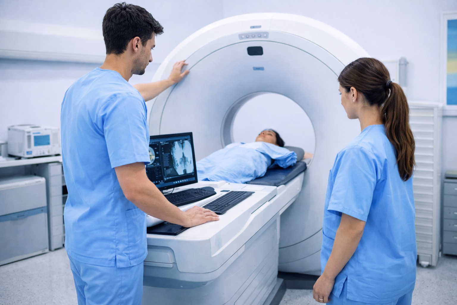 Técnico Superior en Imagen para el Diagnóstico y Medicina Nuclear