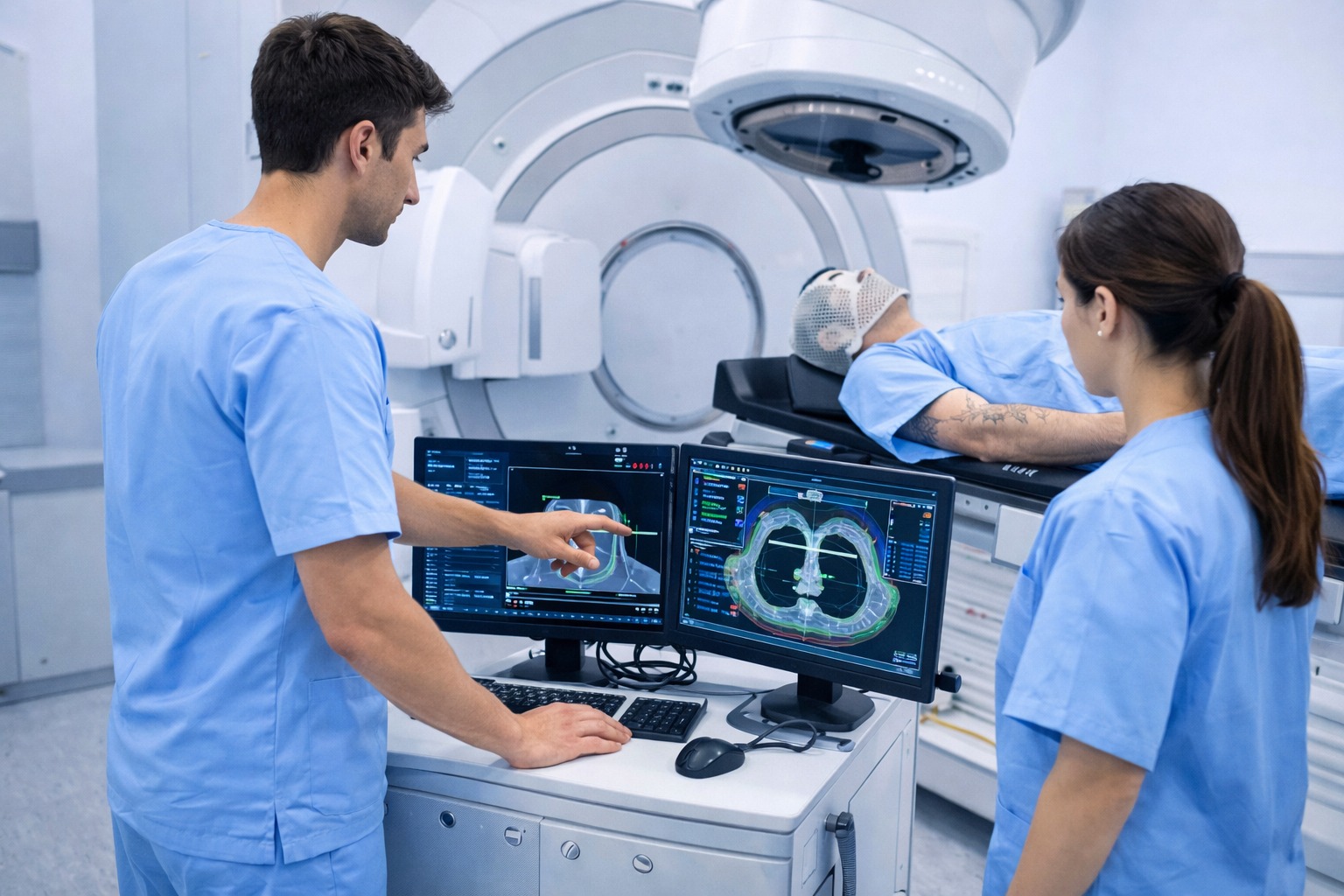 Técnico Superior en Radioterapia y Dosimetría