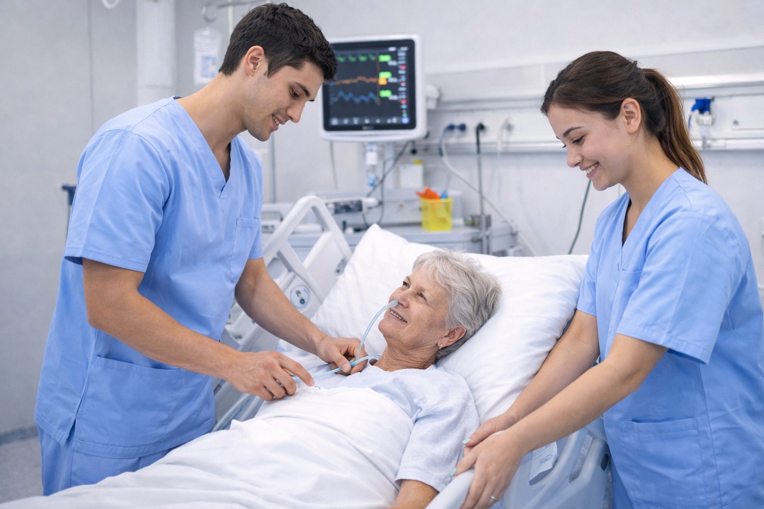 Técnico en Cuidados Auxiliares de Enfermería