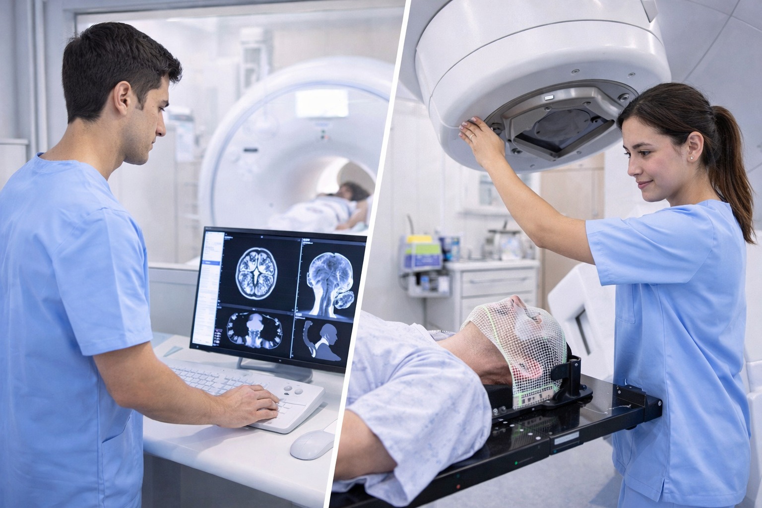 Doble Grado Superior (Imagen + Radioterapia)